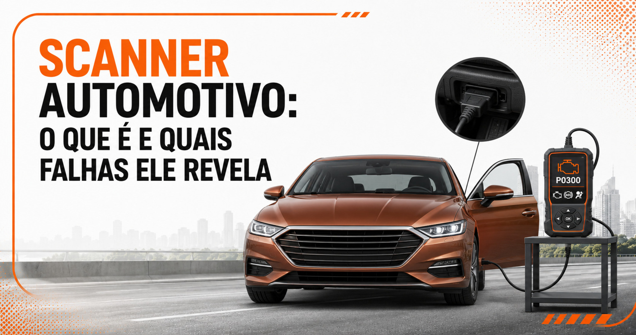 Scanner automotivo: entenda o que o aparelho revela no carro