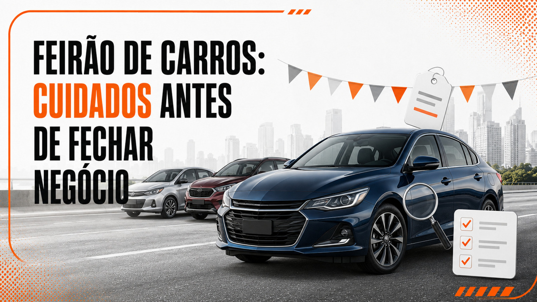 Feirão de carros: o que checar antes de assinar ou dar sinal