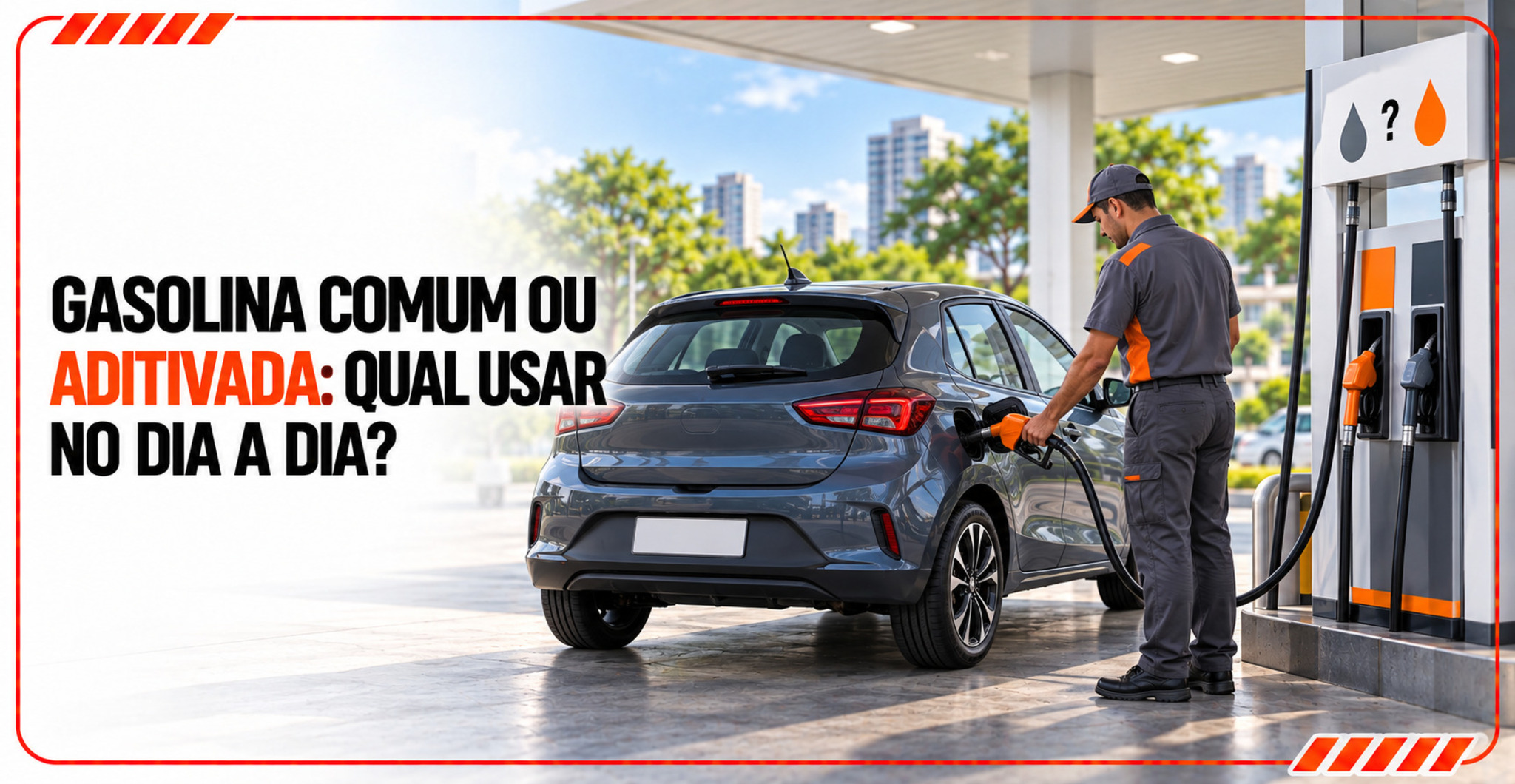 Gasolina comum ou aditivada: qual vale mais a pena?