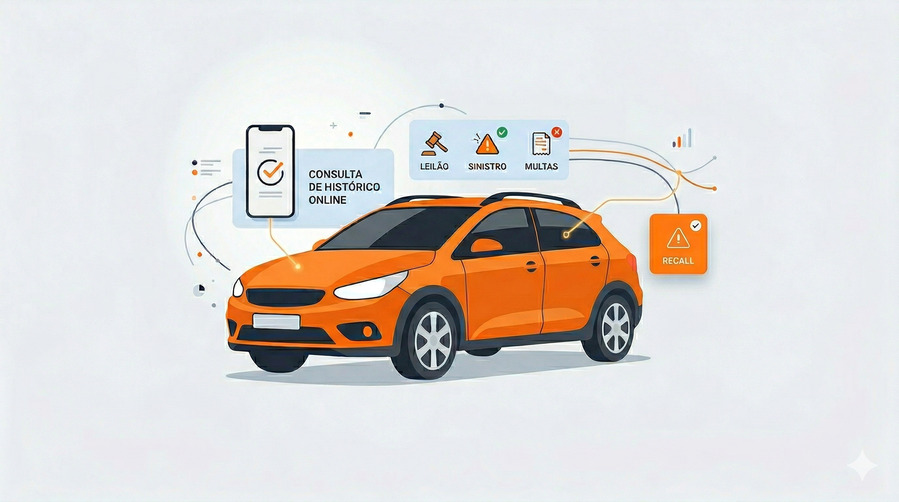 Por que brasileiros ainda compram carros sem consultar histórico veicular