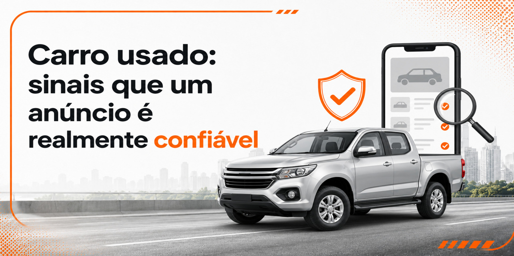 Como saber se um anúncio de carro usado é confiável