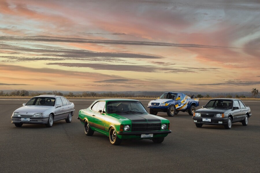 Chevrolet confirma retorno dos clássicos Opala e Monza ao mercado brasileiro
