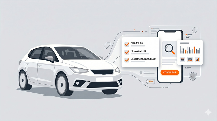 Como consultar débitos de veículos: passo a passo completo e atualizado