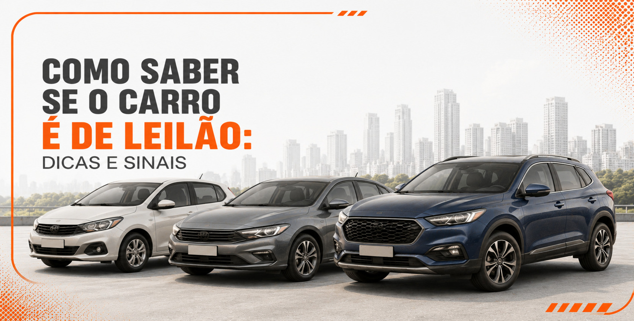 Identificando carros de leilão: dicas práticas