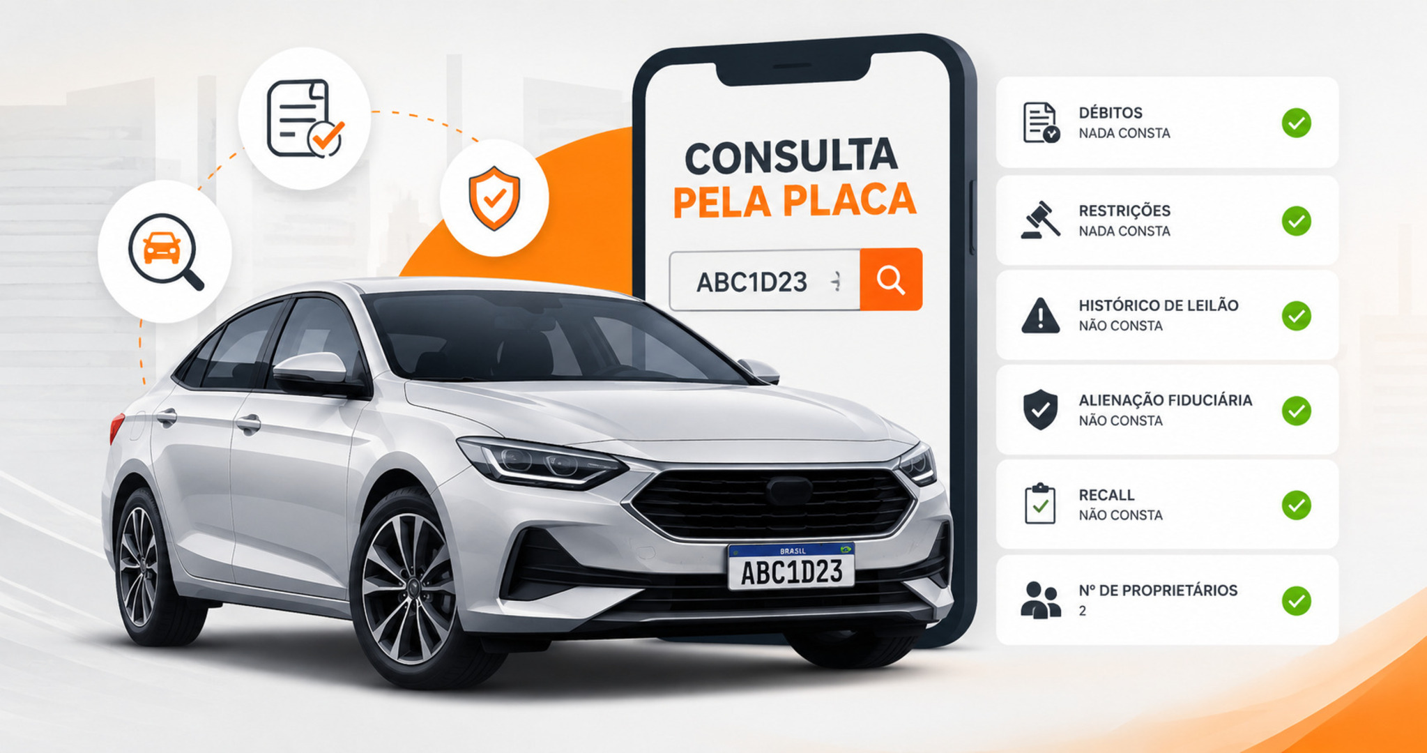 Consulta pela placa: o que você pode descobrir apenas com a placa de um veículo