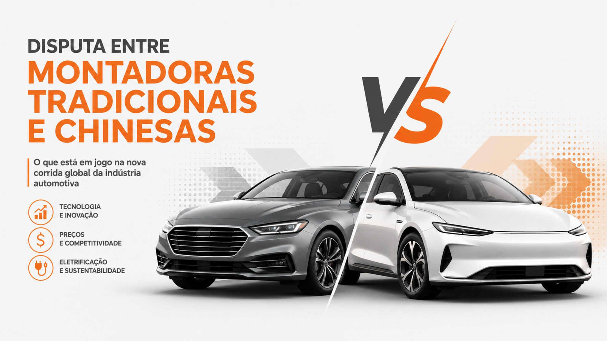 Montadoras tradicionais e novas marcas: quem ganha a disputa no mercado automotivo?