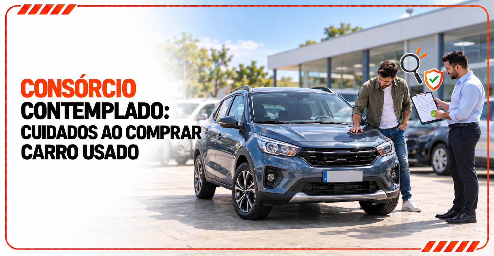 Consórcio contemplado: o que conferir antes de comprar usado