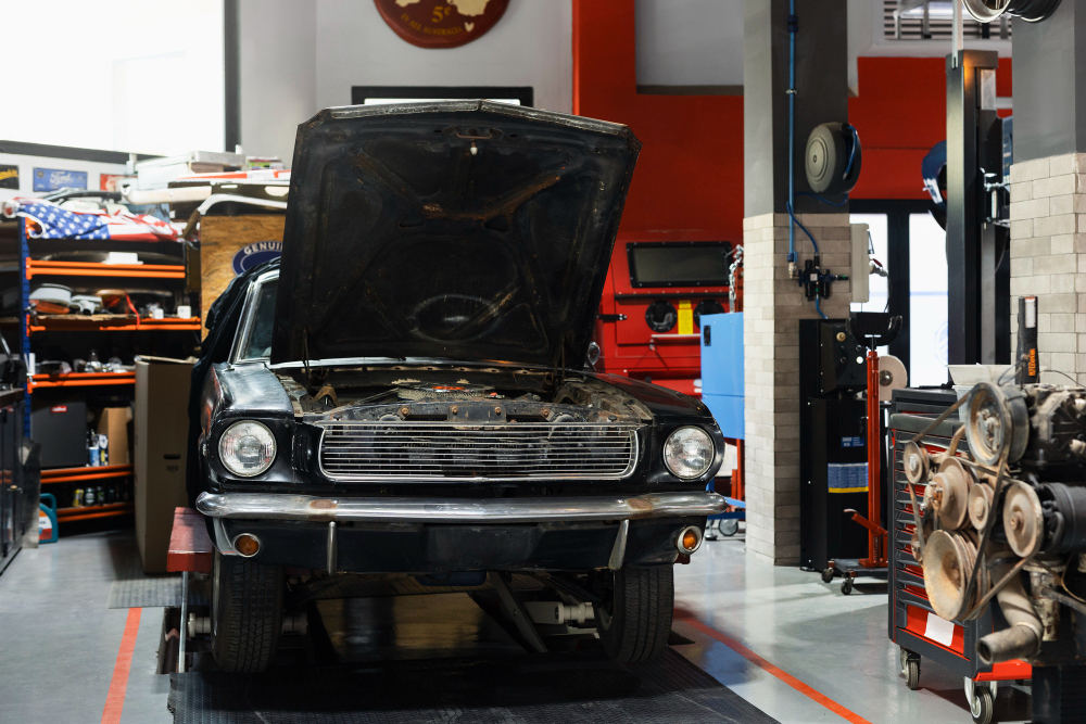Manutenção de carros antigos: Como cuidar do seu clássico