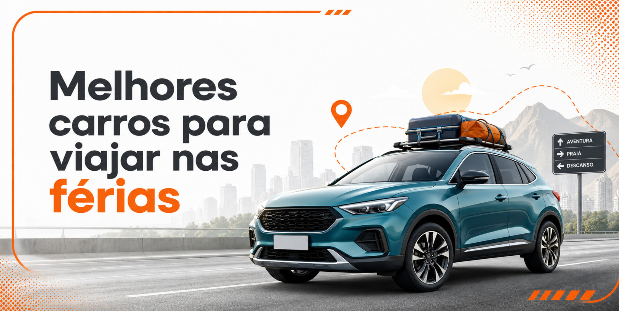 Melhores carros para viajar nas férias com conforto