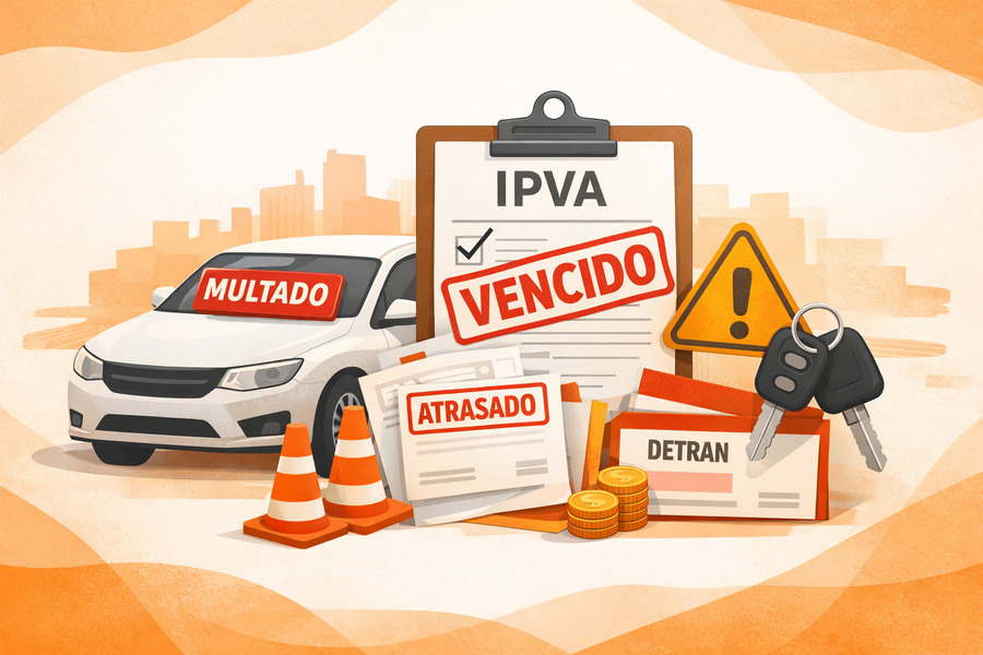 O que acontece quando o IPVA não é pago? Entenda os riscos e as punições