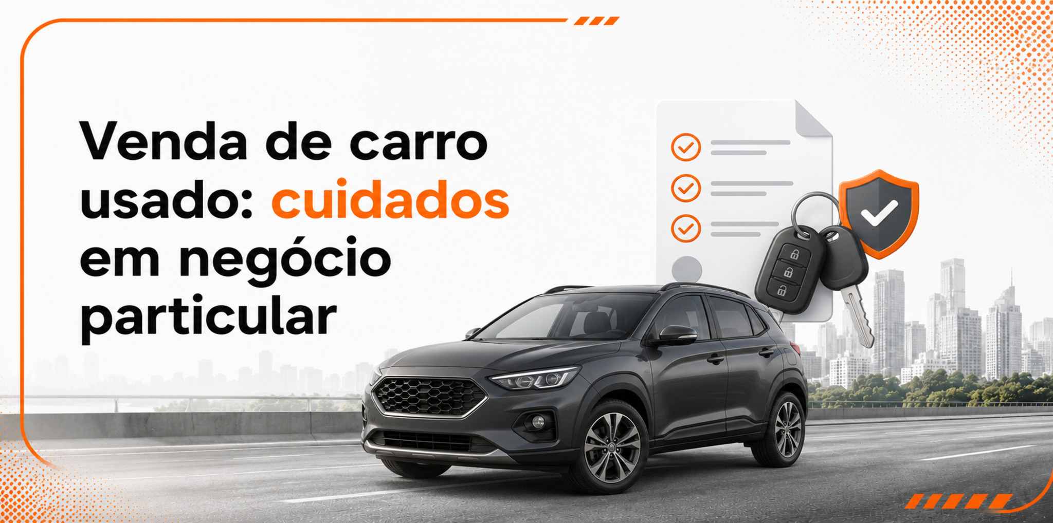 Venda de carro usado entre particulares: evite riscos